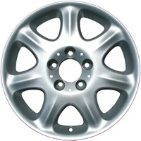 OW-QZ6NRB OEM Factory Wheel 16" 5x112.0