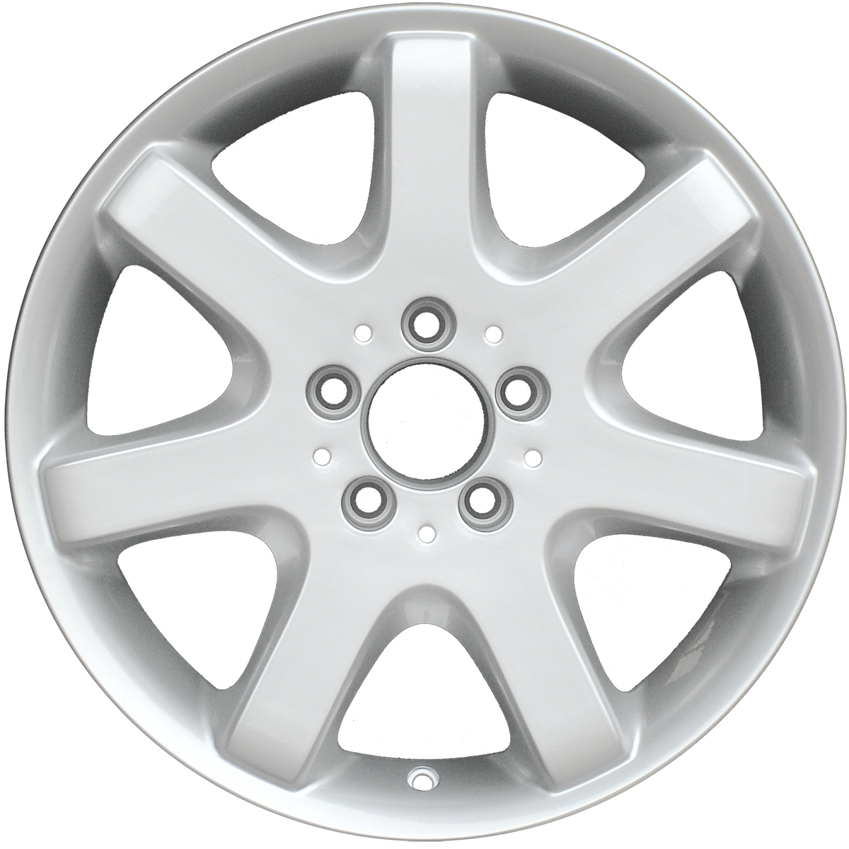 OW-EHKM9Q OEM Factory Wheel 17" 5x112.0 Silver