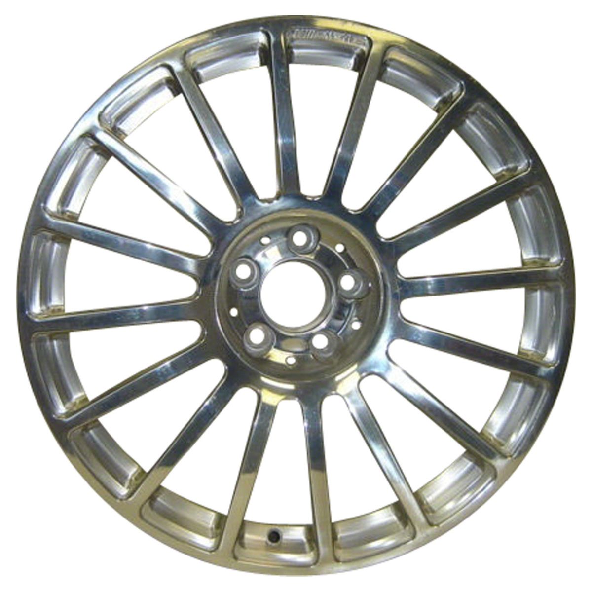 OW-HJJG5X OEM & Replacement Wheel 19" Polished Hand Masked