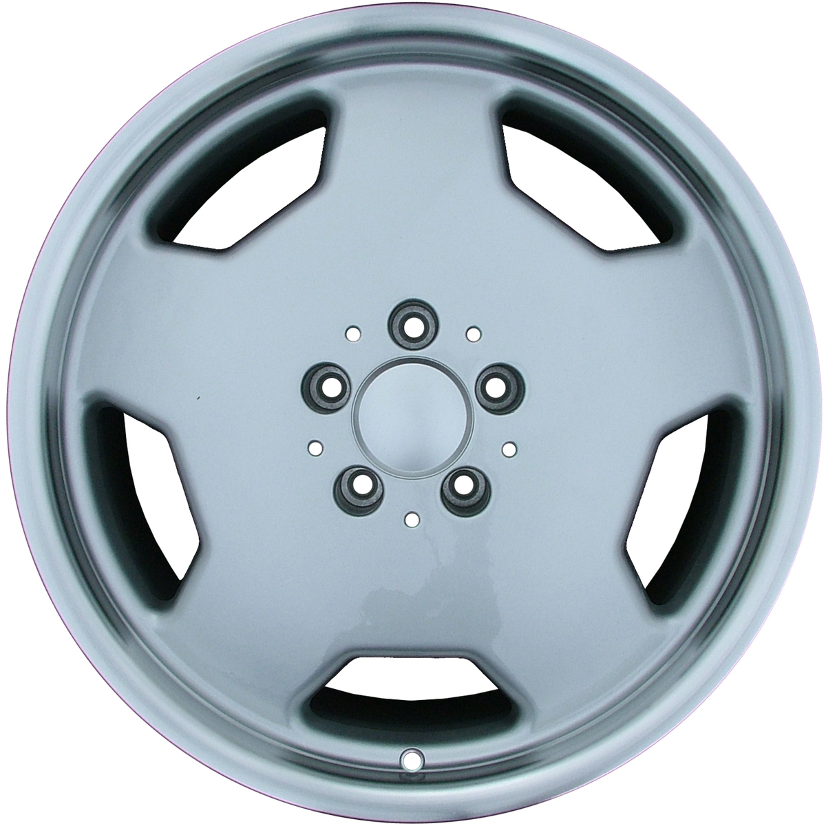 OW-R2KTFD OEM & Replacement Wheel 18" 5x112.0 Bright Sparkle Silver