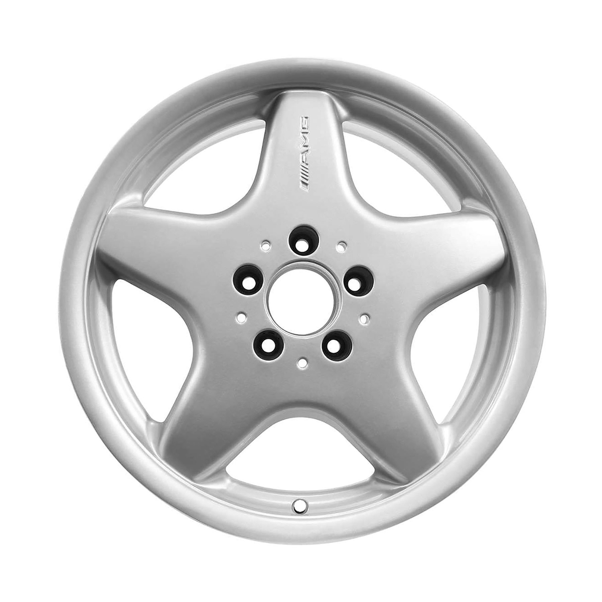 OW-FHRXU9 OEM Factory Wheel 17" 5x112.0 All Painted Sparkle Silver