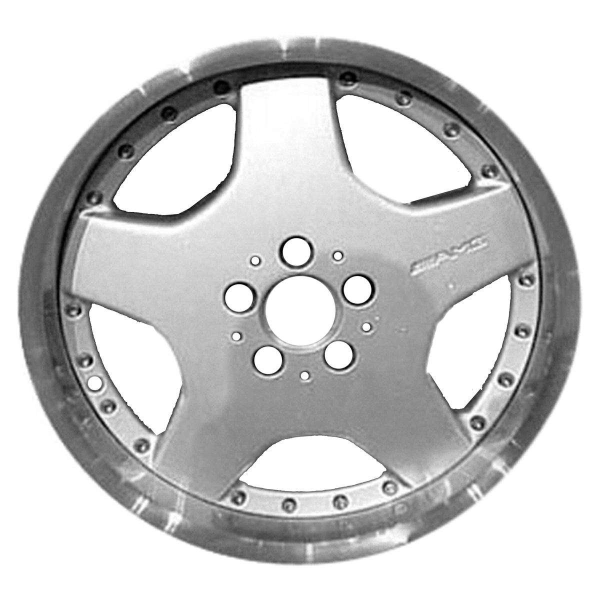 OW-A5X4T7 OEM & Replacement Wheel 18" Silver
