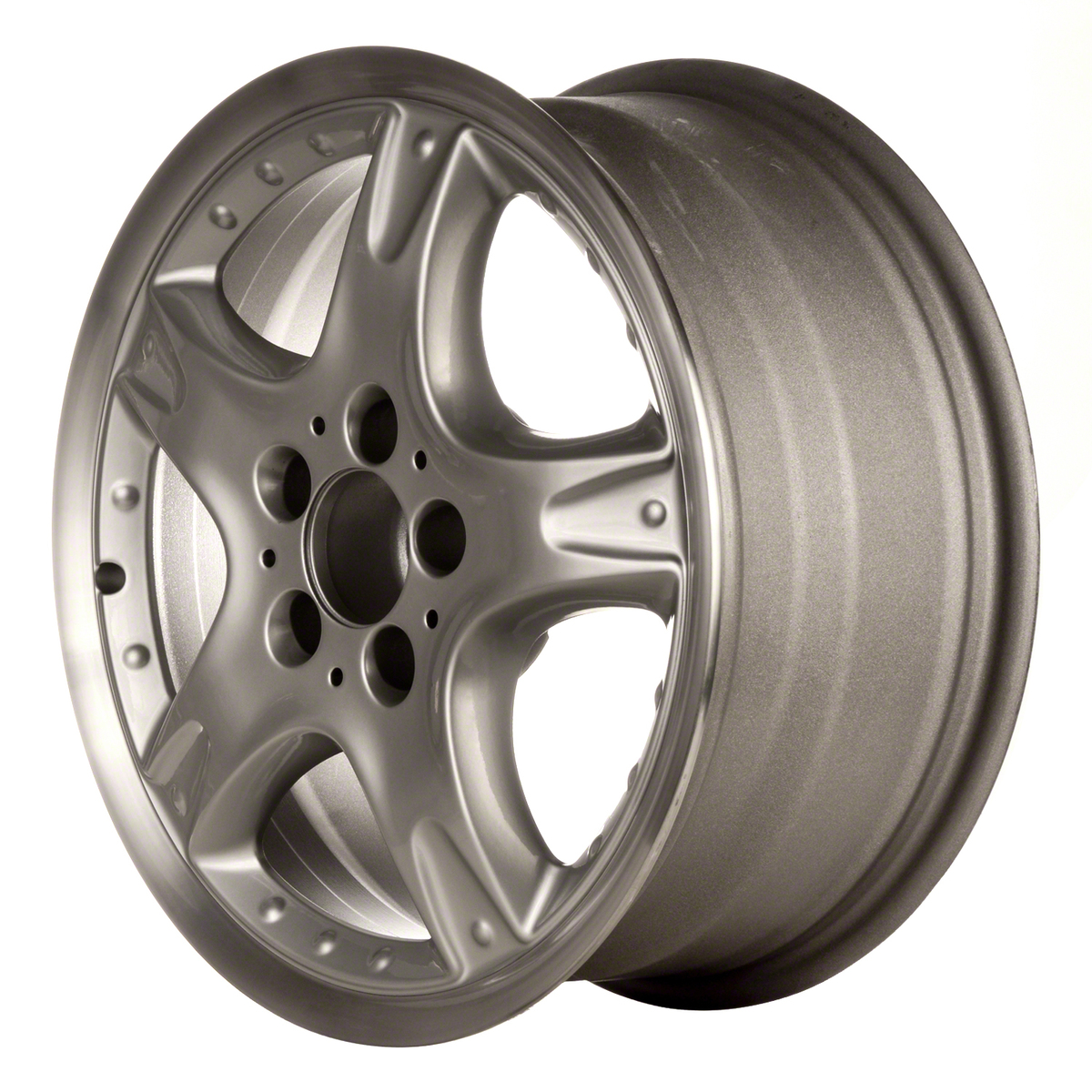 OW-Z9DQUW OEM & Replacement Wheel 17" Medium Silver