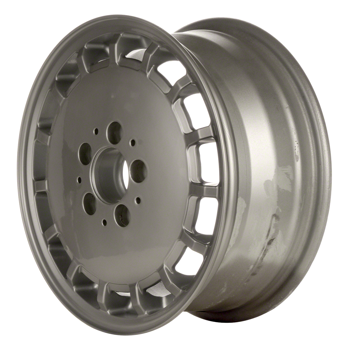 OW-XCME4W OEM & Replacement Wheel 15" Medium Silver