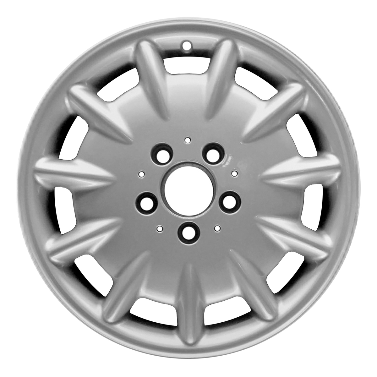 OW-AT3EX2-U10 OEM Factory Wheel 16" 5x112.0 Bright Sparkle Silver