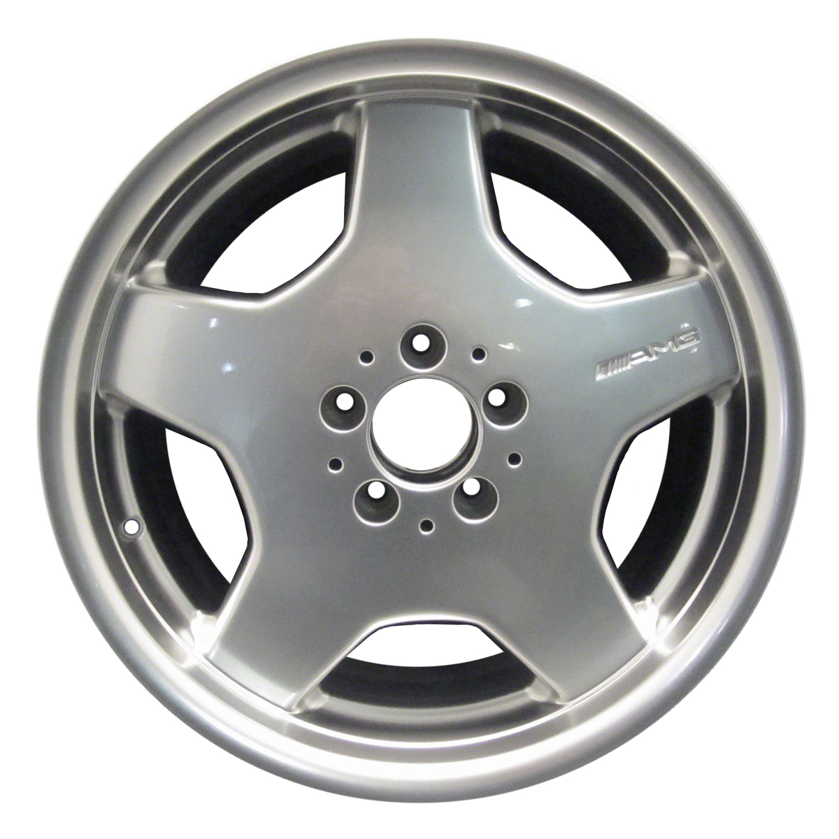 OW-MY2U7B OEM & Replacement Wheel 18" 5x112.0 All Painted Bright Hyper Silver