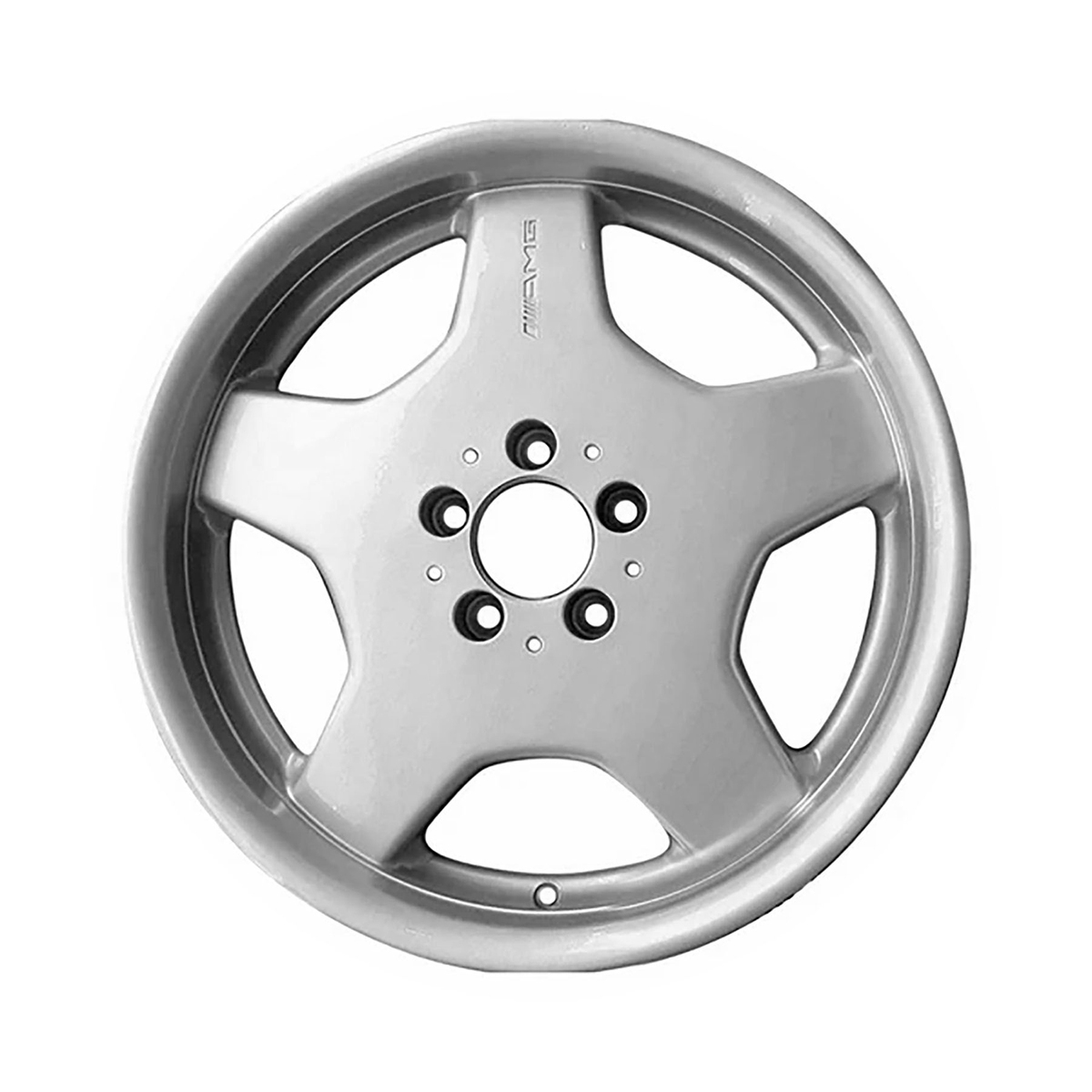 OW-C8M7V7 OEM & Replacement Wheel 18" 5x112.0 Bright Silver Full Face