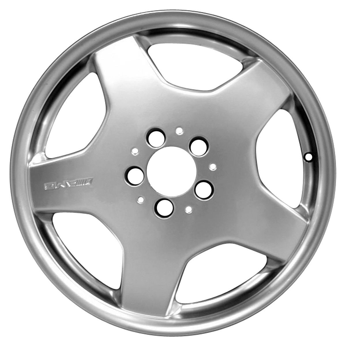 OW-AQPTCZ OEM & Replacement Wheel 18" 5x112.0 All Painted Bright Hyper Silver