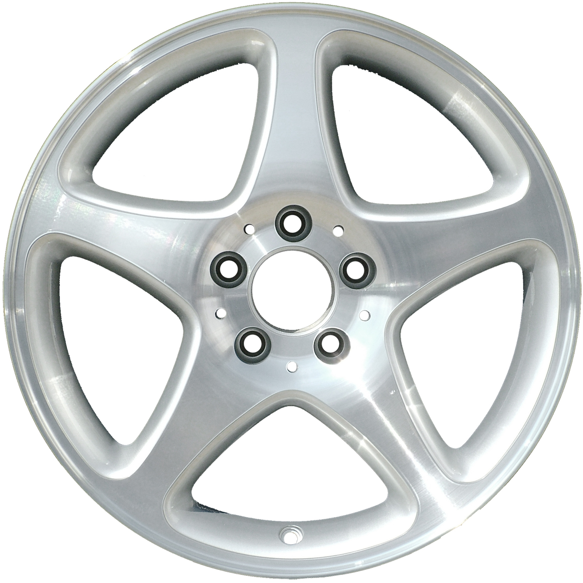 OW-ADGS4E-U10 OEM & Replacement Wheel 16" 5x112.0 Machined And Silver