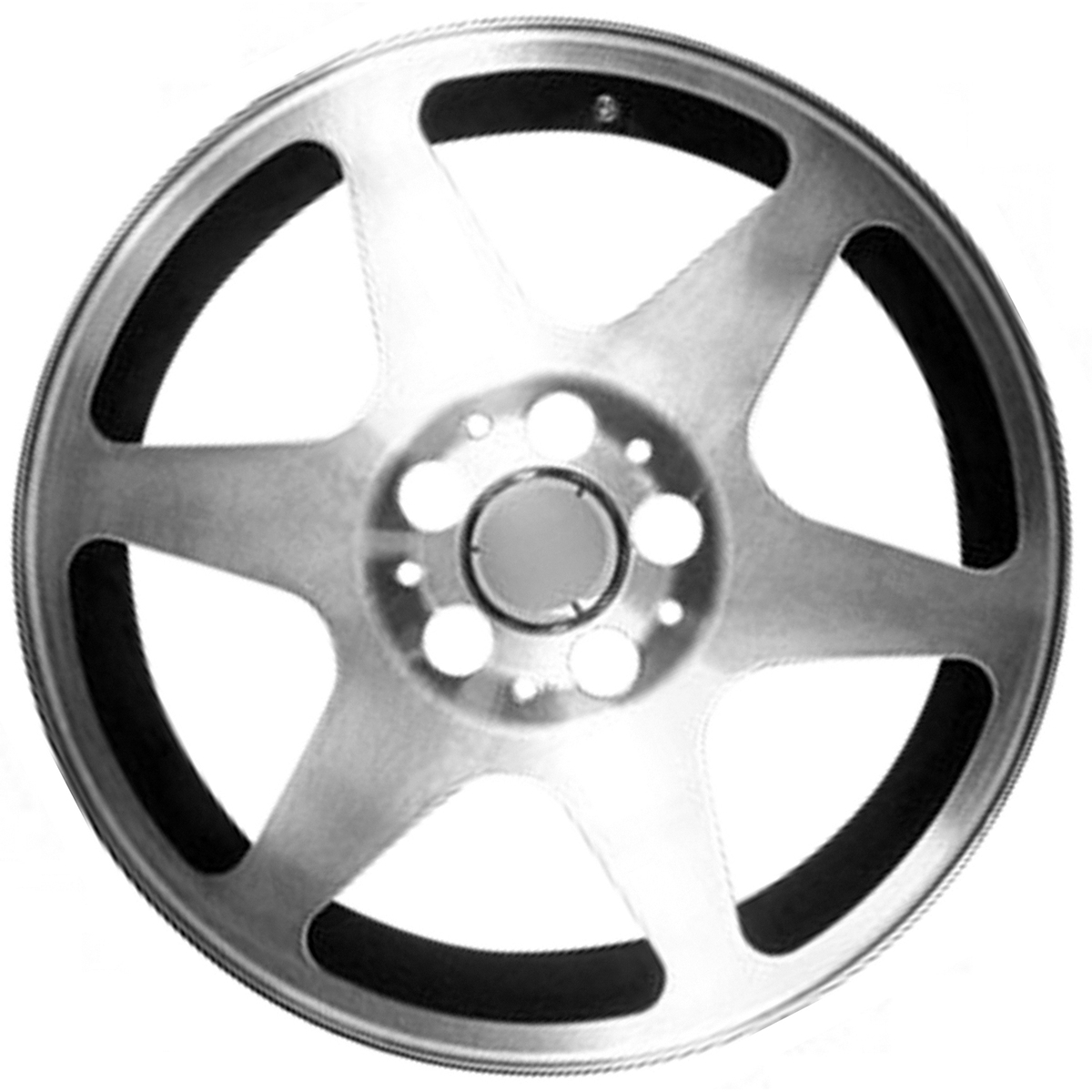 OW-23TFZF OEM & Replacement Wheel 17" Machined And Silver