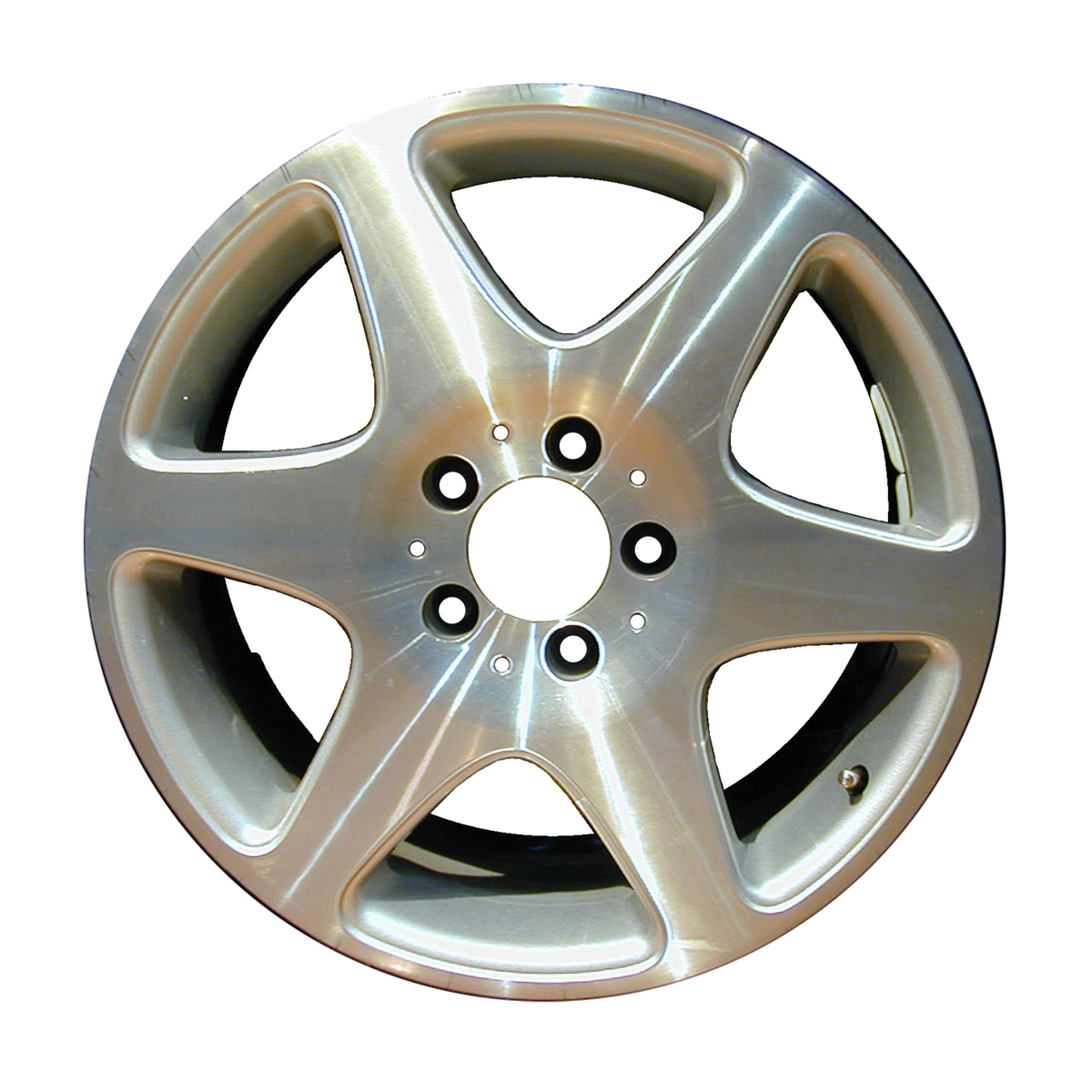 OW-WDVBBS OEM & Replacement Wheel 17" 5x112.0 Silver