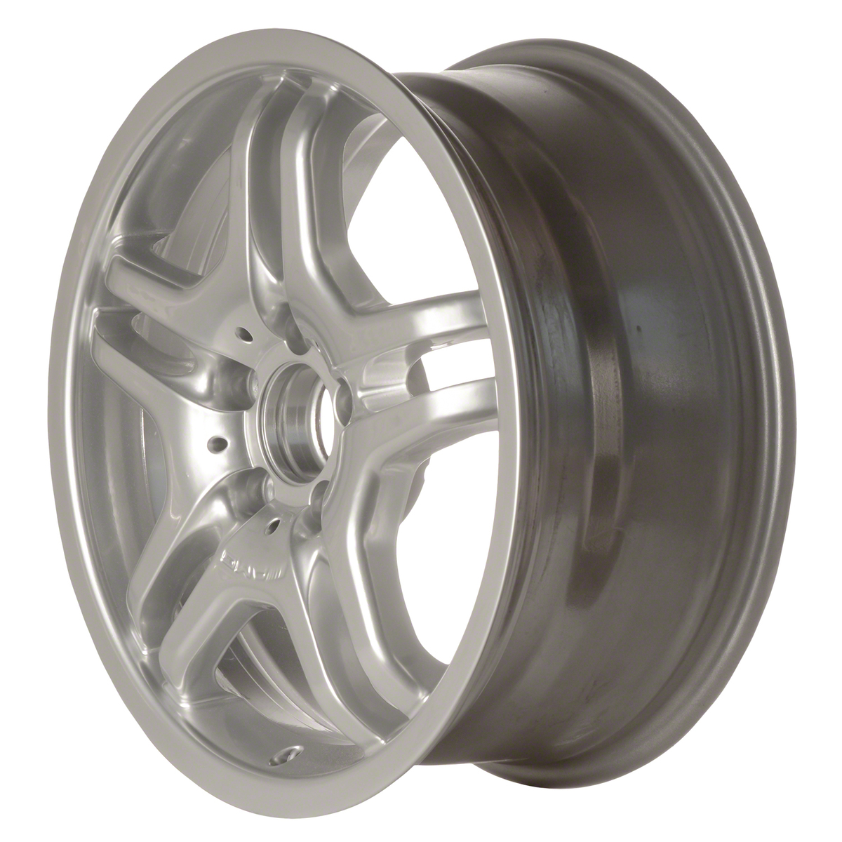 OW-KJKXNF OEM & Replacement Wheel 17" 5x112.0 All Painted Bright Hyper Silver