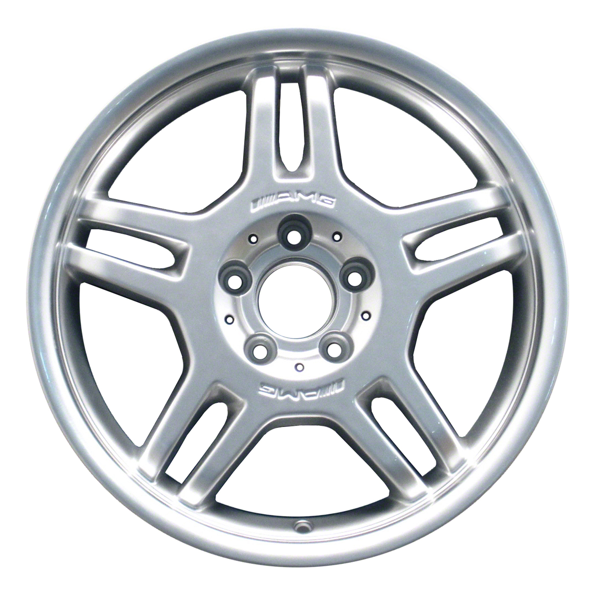OW-E5KV6T OEM Factory Wheel 17" 5x112.0 All Painted Bright Hyper Silver