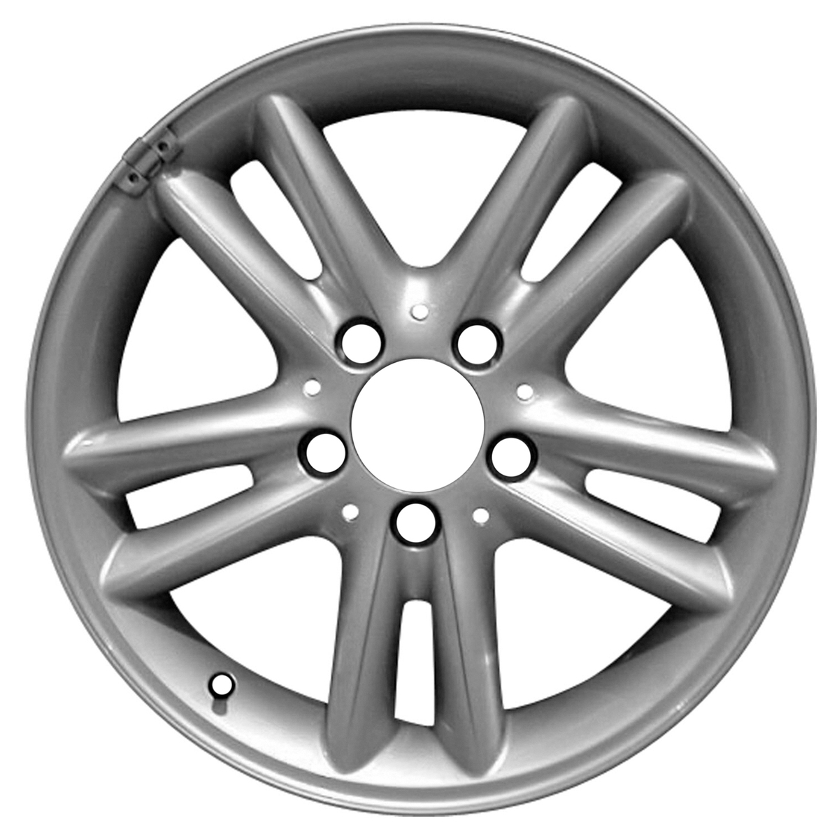OW-A9CHHE-U20 OEM & Replacement Wheel 16" 5x112.0 Silver