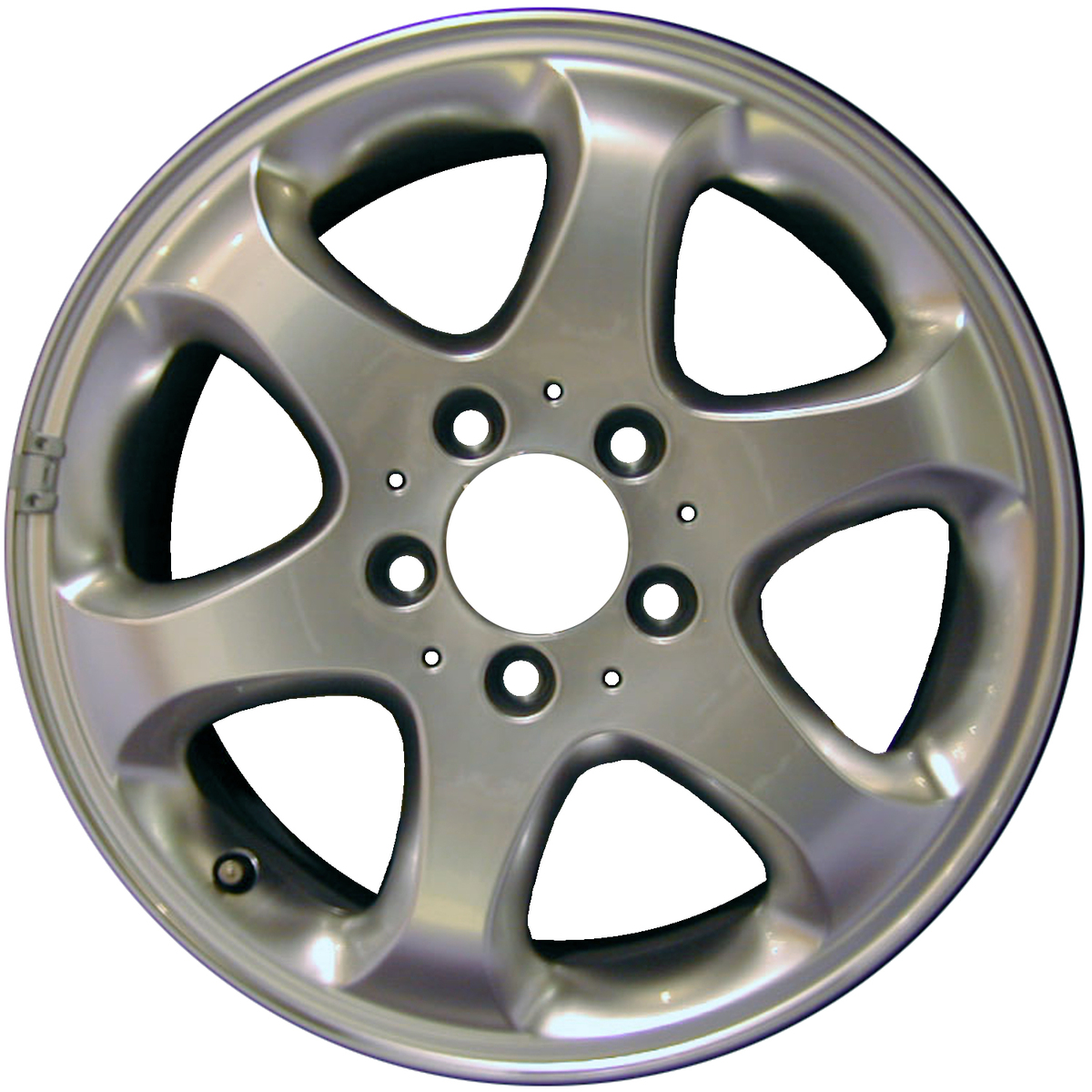 OW-A25GMR-U20 OEM Factory Wheel 16" Silver