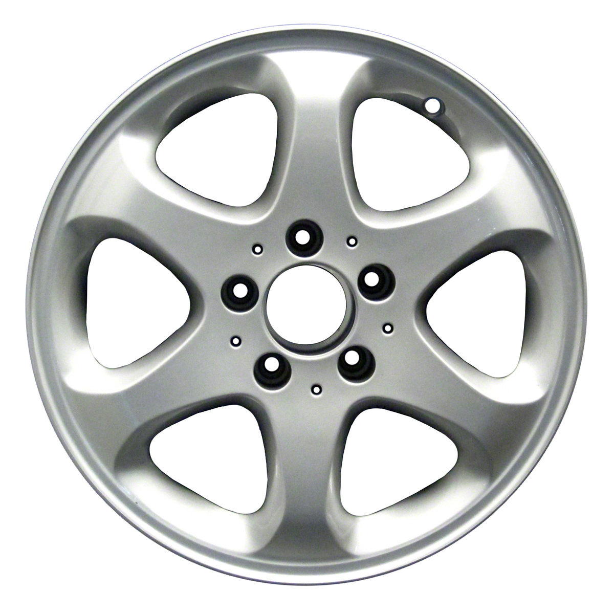 OW-A25GMR-U78 OEM Factory Wheel 16" All Painted Bright Hyper Silver