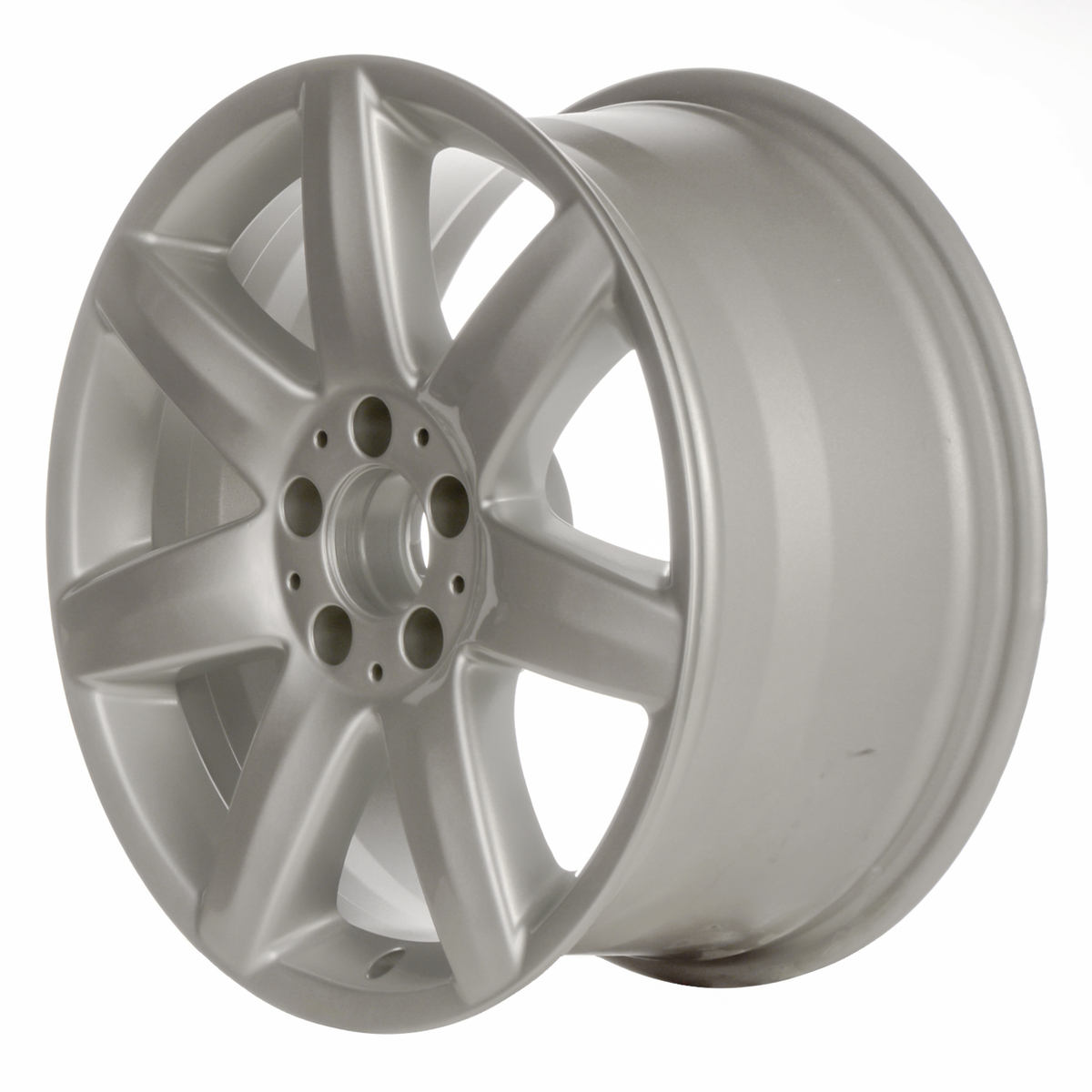 OW-J8S96D OEM & Replacement Wheel 17" 5x112.0 All Painted Silver