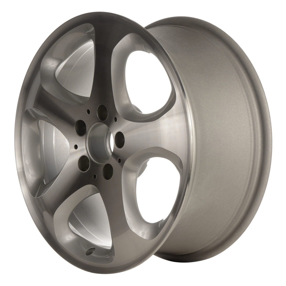 OW-ZUZN4G OEM Factory Wheel 17" 5x112.0 Silver Machined
