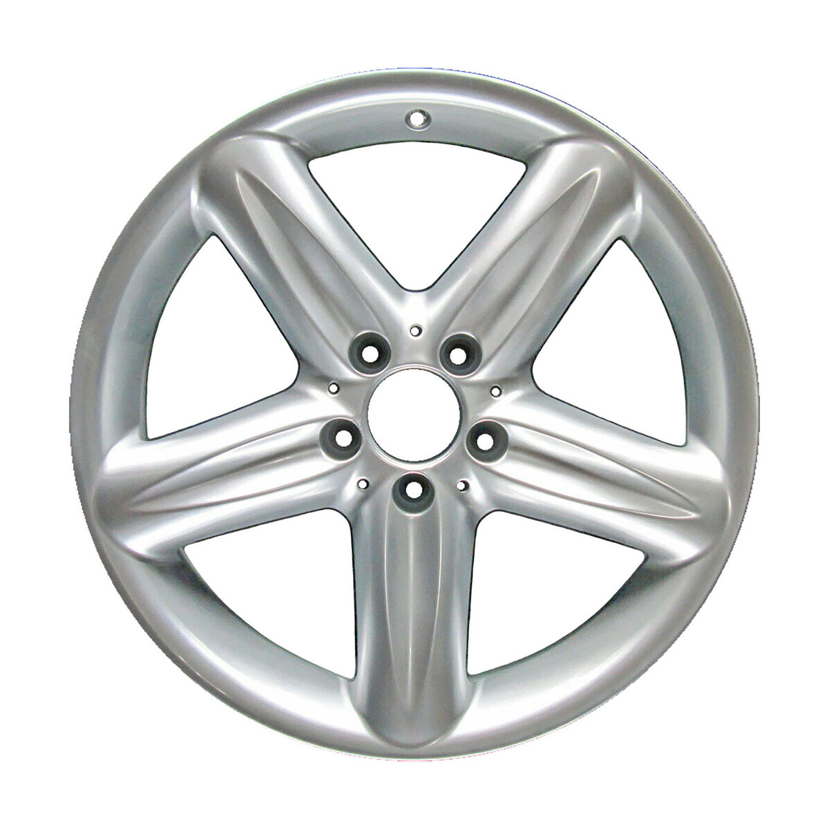 OW-NT66E9 OEM & Replacement Wheel 18" 5x112.0 All Painted Bright Hyper Silver
