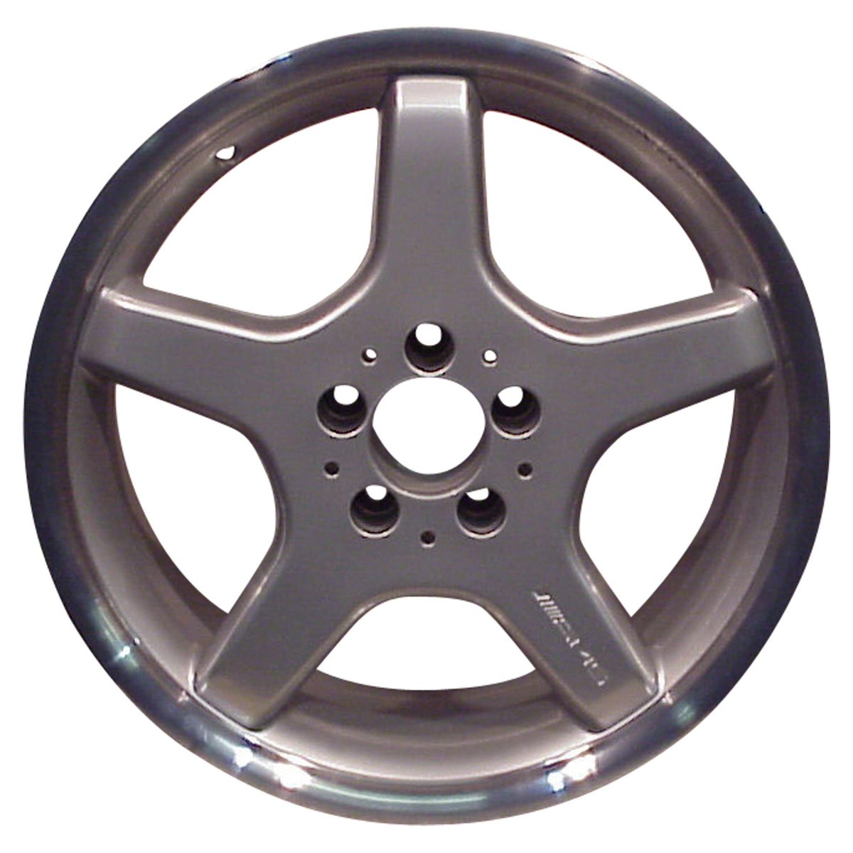 OW-Z9WK46 OEM & Replacement Wheel 18" 5x112.0 All Painted Bright Hyper Silver