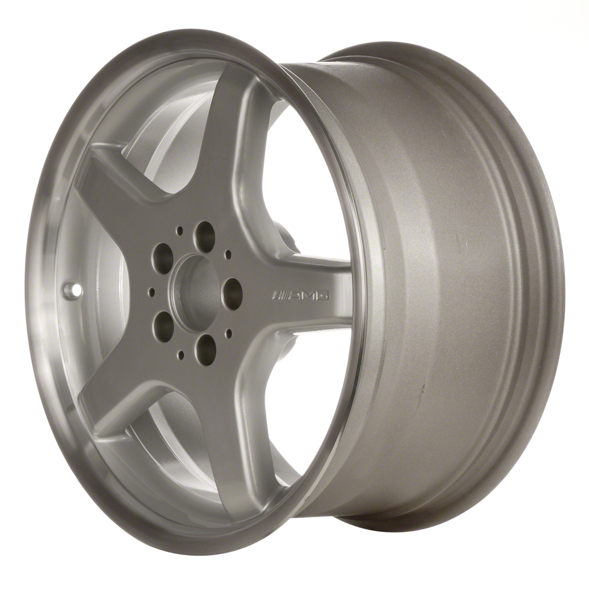 OW-5RZUH8 OEM Factory Wheel 18" 5x112.0 Machined Lip All Silver Face