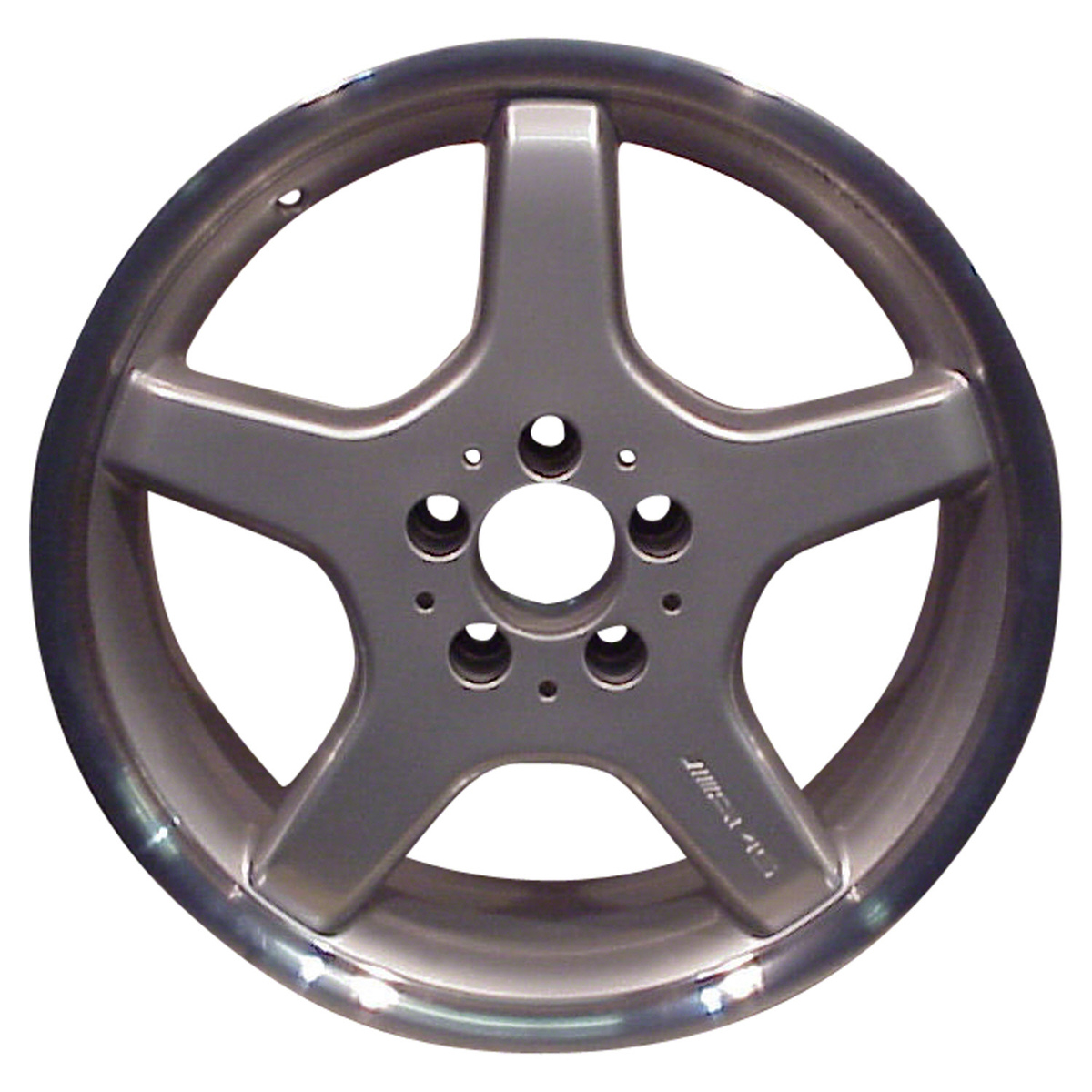 OW-CQB2ES OEM & Replacement Wheel 18" 5x112.0 All Painted Bright Hyper Silver