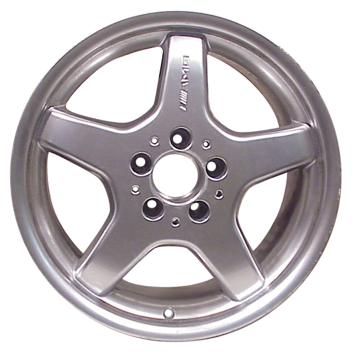 OW-UZPQWB OEM & Replacement Wheel 17" 5x112.0 All Painted Bright Hyper Silver