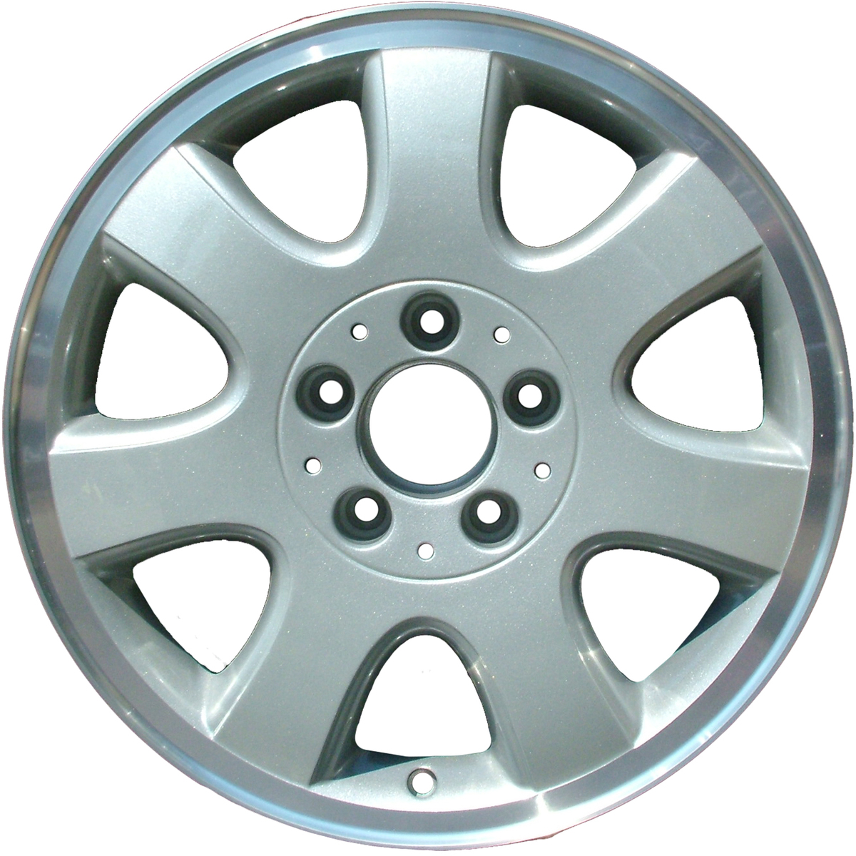 OW-VQGPJP OEM & Replacement Wheel 17" Bright Sparkle Silver