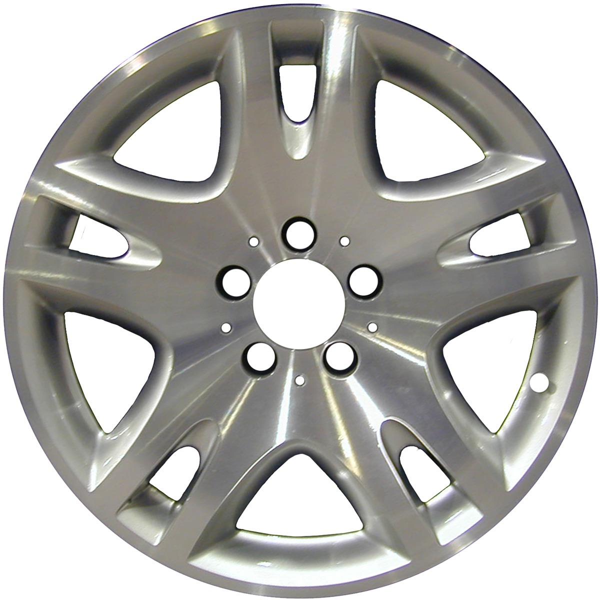 OW-673H2P OEM Factory Wheel 17" 5x112.0 Silver