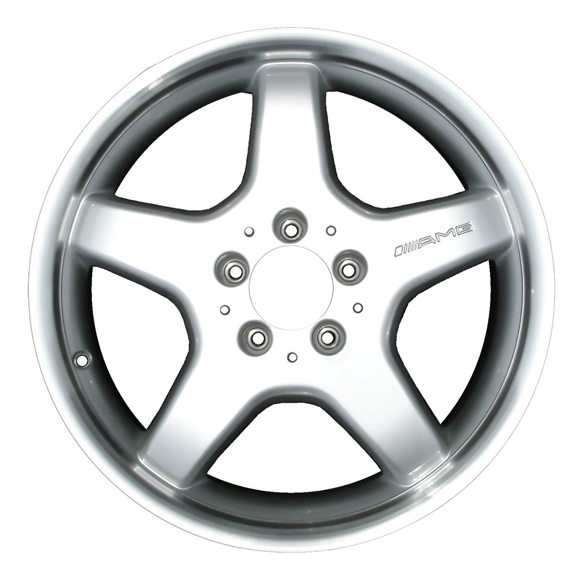 OW-EKPES4 OEM Factory Wheel 17" 5x112.0 Silver