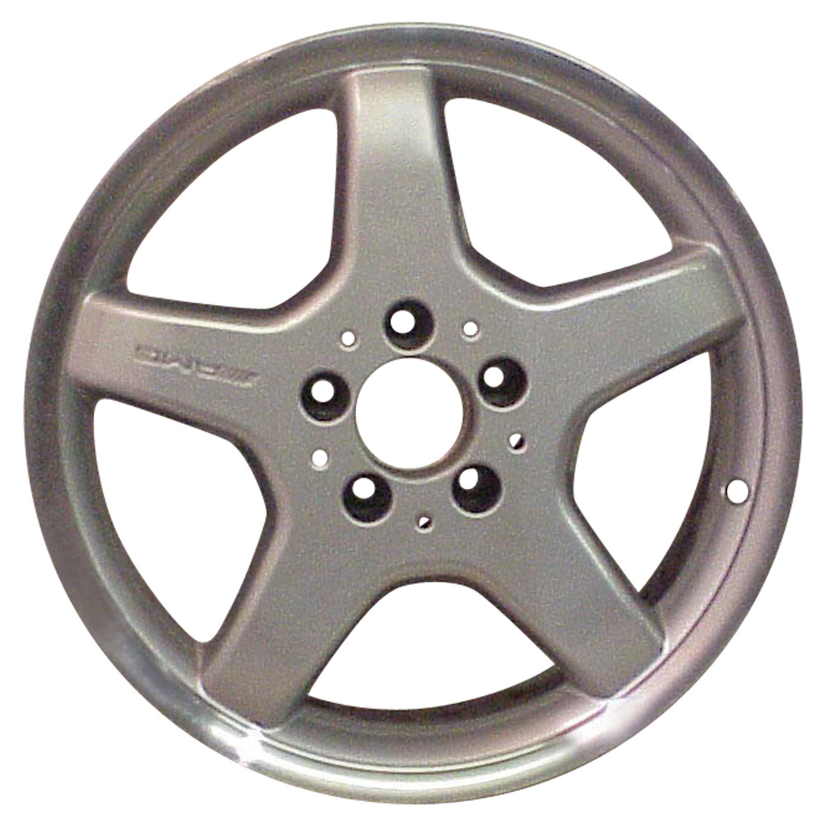 OW-RMDDXA OEM & Replacement Wheel 17" 5x112.0 All Painted Bright Hyper Silver