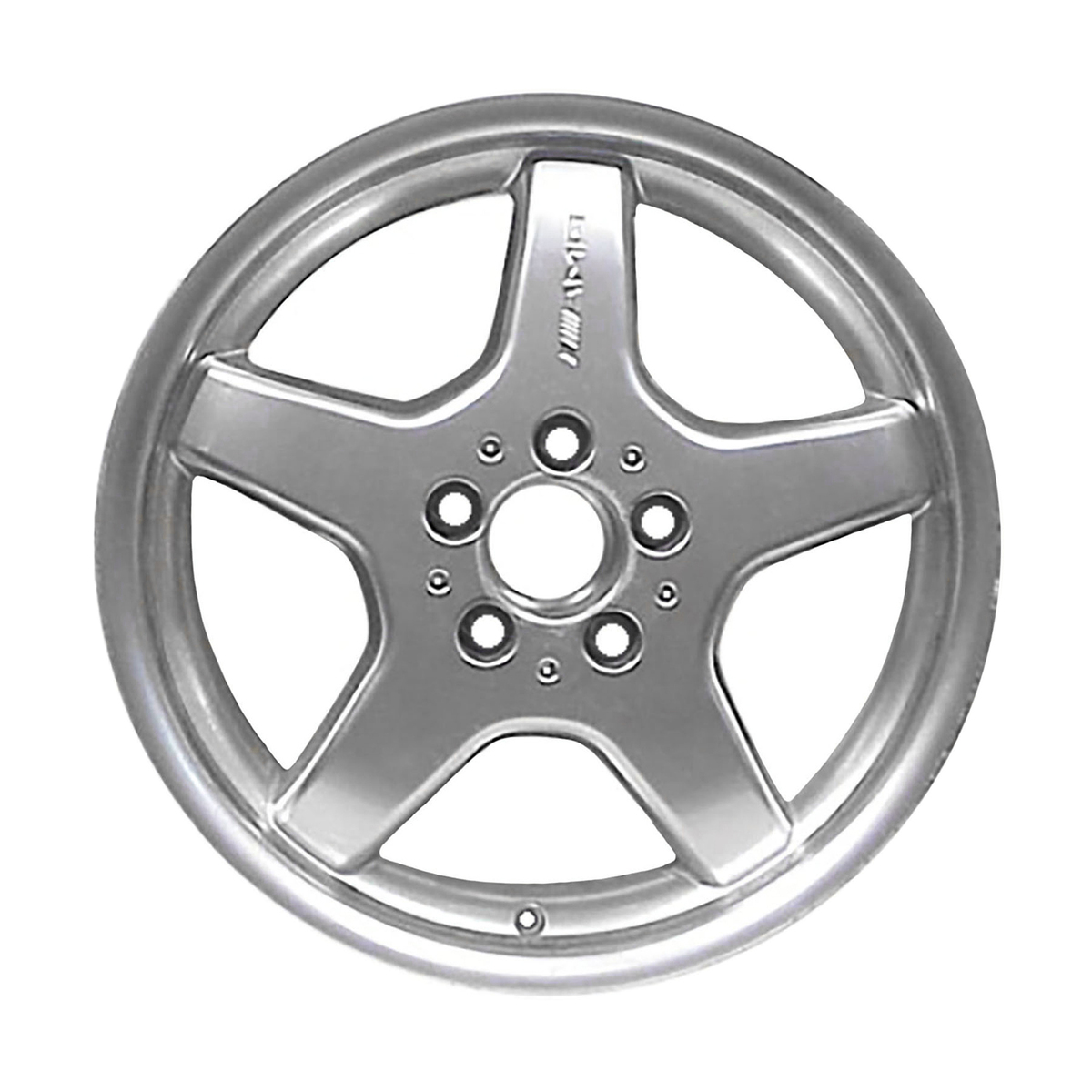 OW-F5UB97 OEM & Replacement Wheel 17" 5x112.0 All Painted Bright Hyper Silver