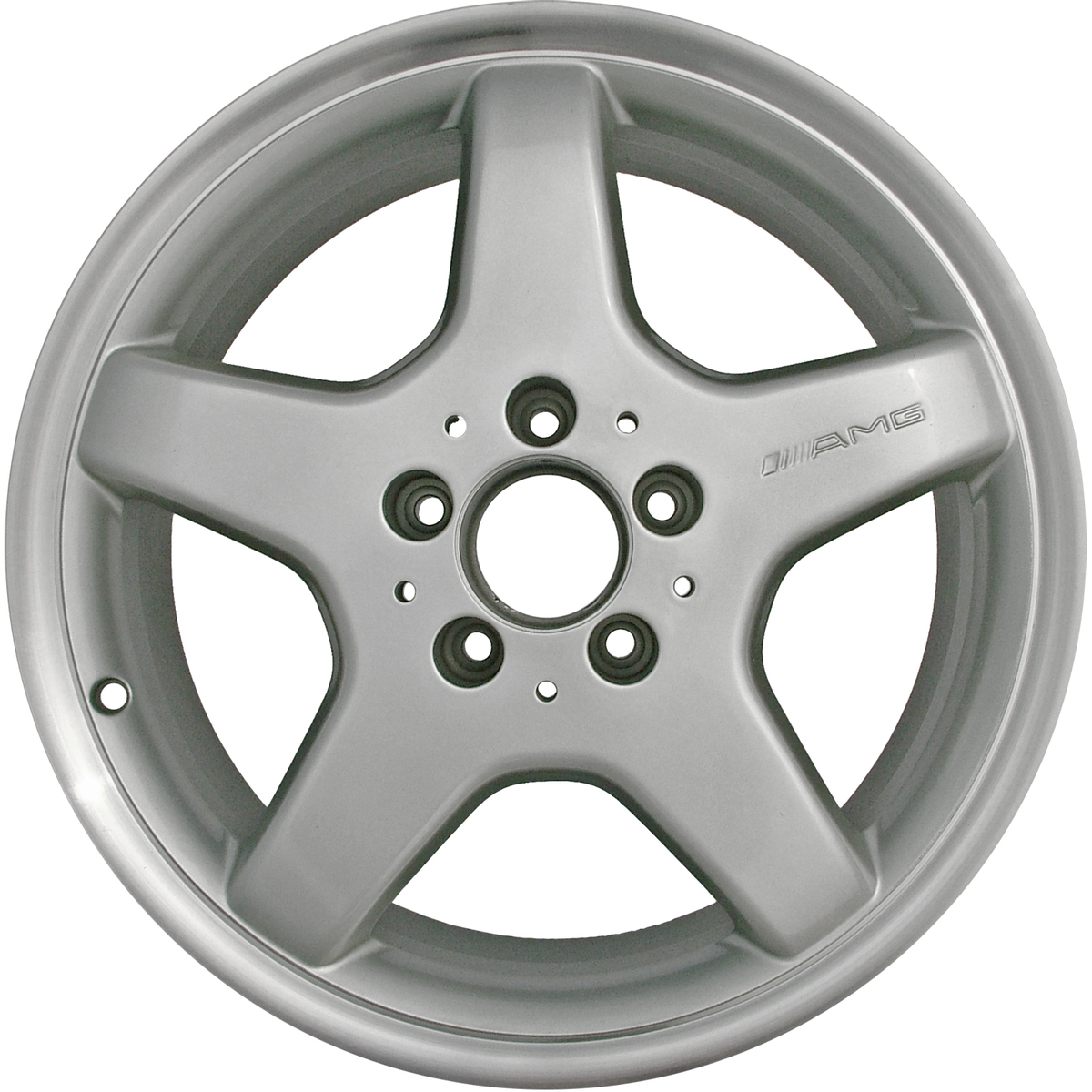 OW-RX2QP2 OEM & Replacement Wheel 17" 5x112.0 Silver
