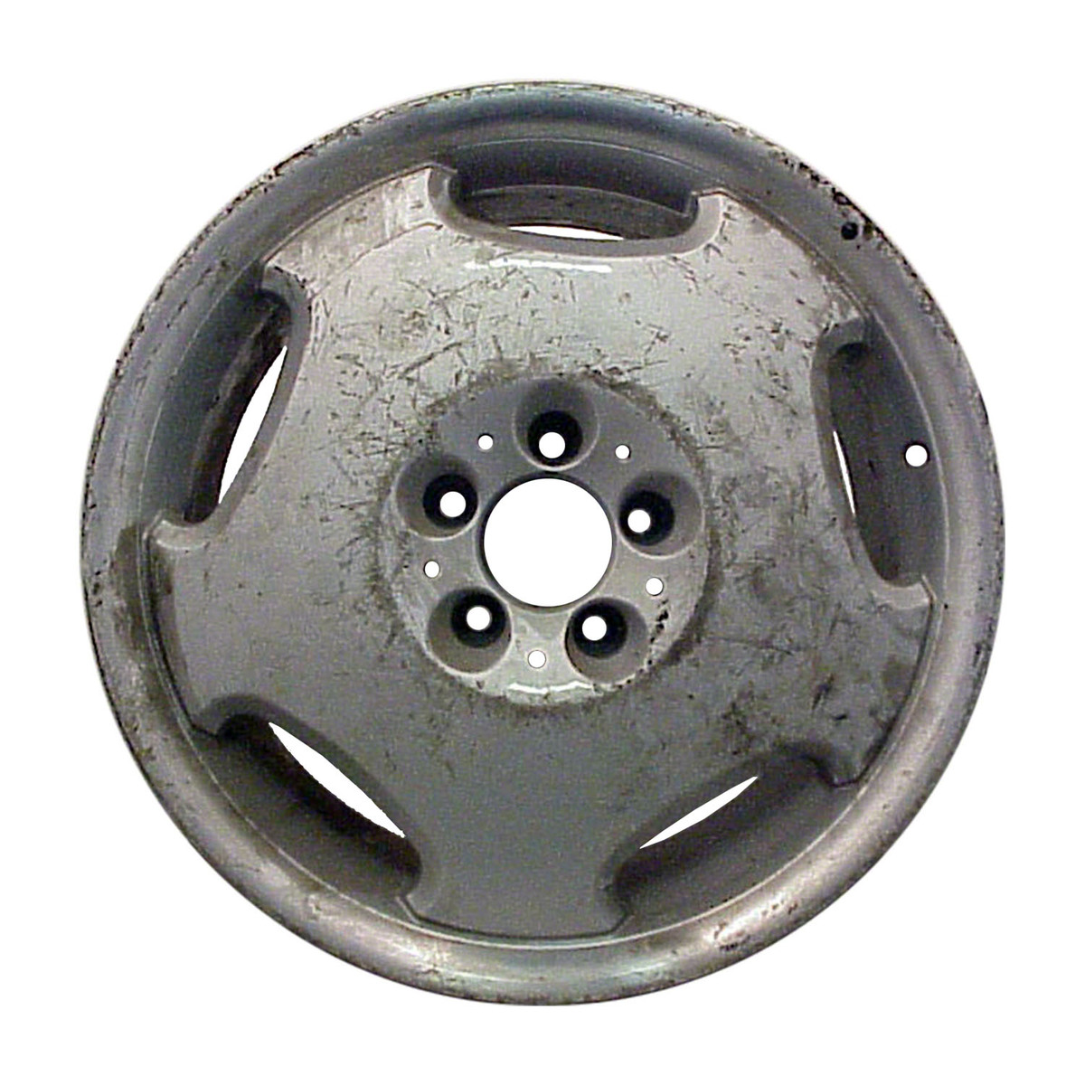 OW-EFBZUQ OEM & Replacement Wheel 18" Painted Silver