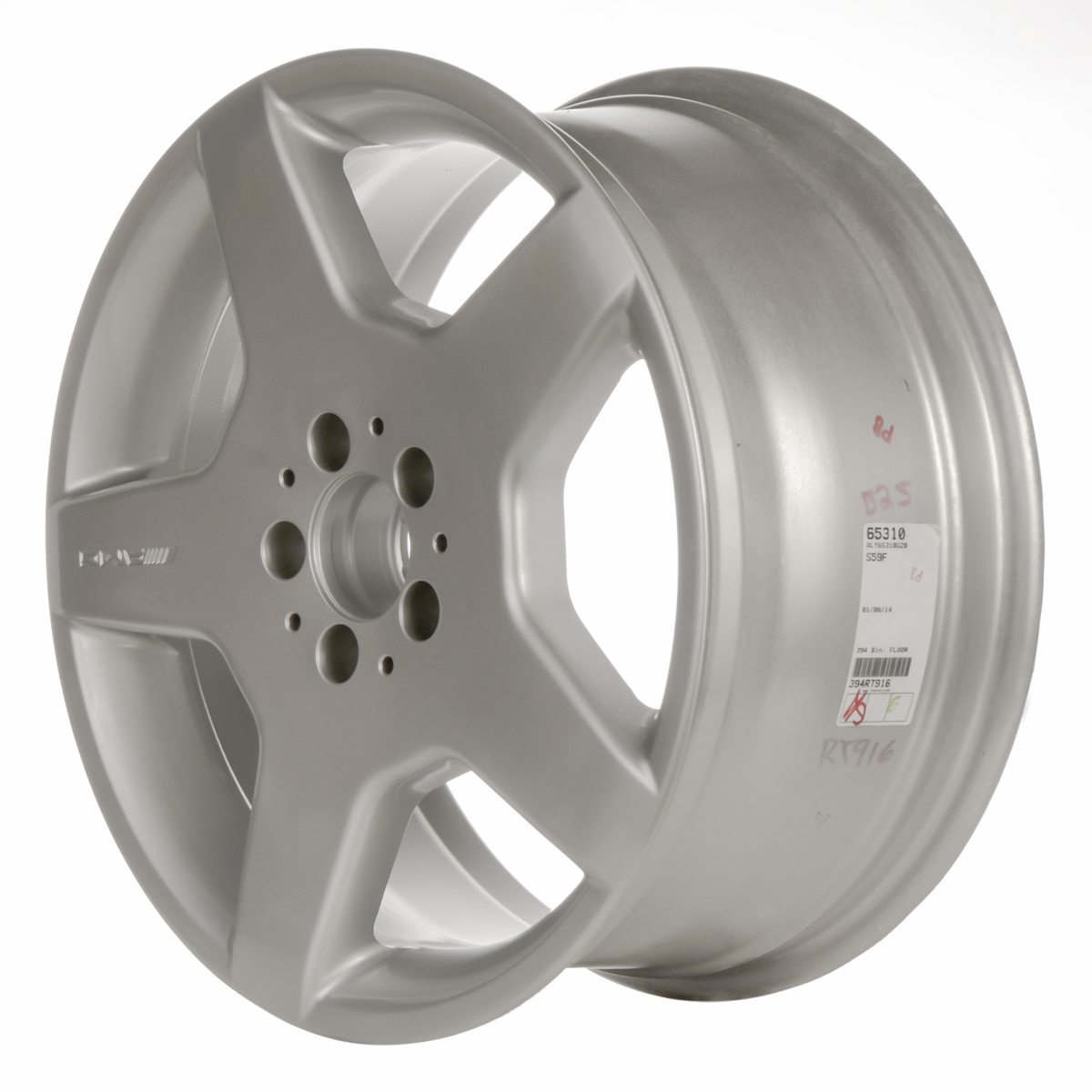 OW-6N9K56 OEM Factory Wheel 18" 5x112.0 Silver