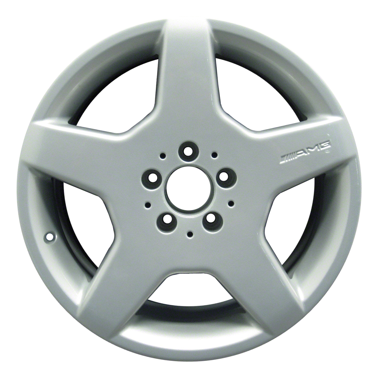 OW-QCBBX8 OEM & Replacement Wheel 18" 5x112.0 All Painted Bright Hyper Silver