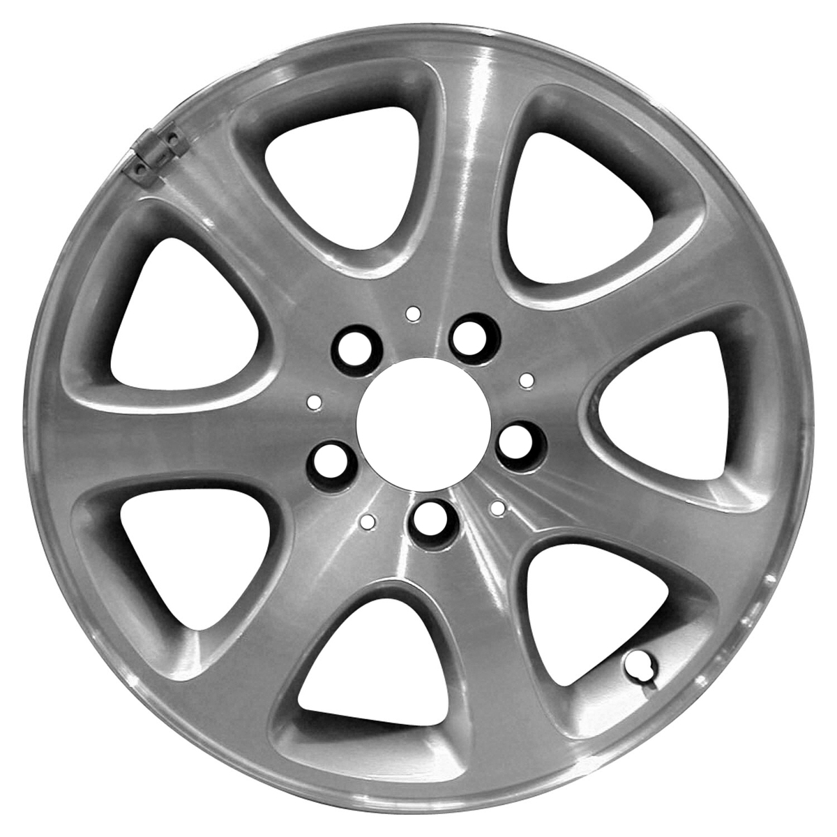 OW-APWNZF-U20 OEM Factory Wheel 16" 5x112.0 All Painted Silver
