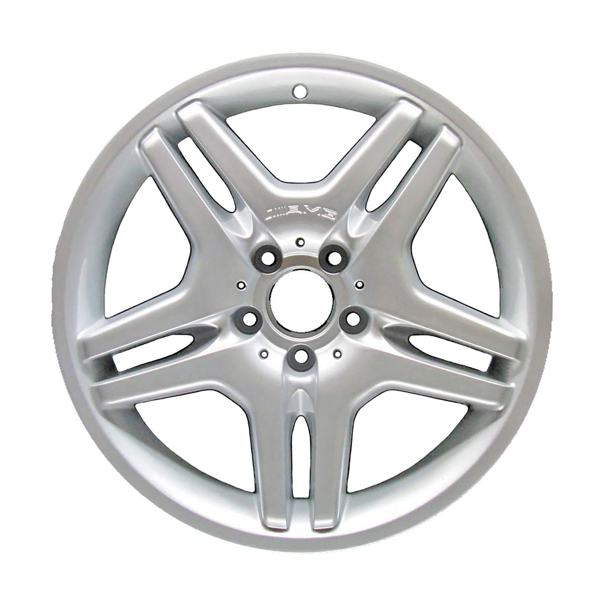 OW-JRHJJF OEM Factory Wheel 18" 5x112.0 All Painted Bright Hyper Silver