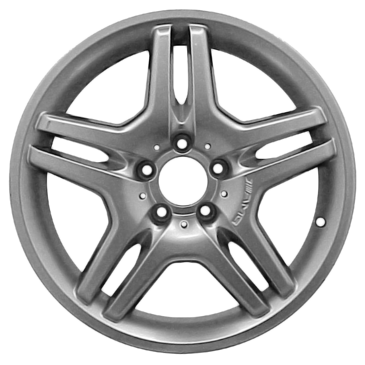 OW-UMTBUU OEM Factory Wheel 18" 5x112.0 All Painted Bright Hyper Silver