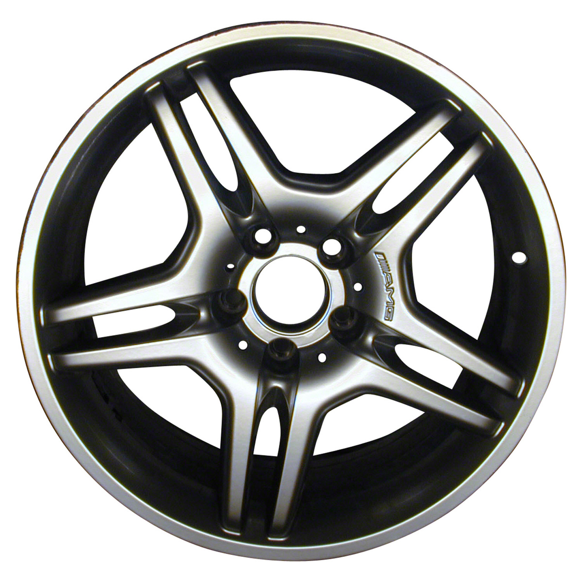 OW-GT9DS7 OEM & Replacement Wheel 18" Flat Light Silver Full Face