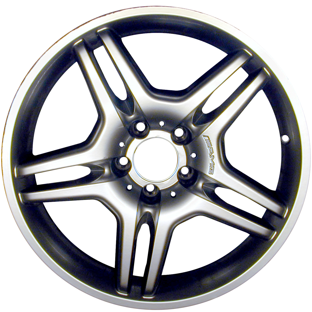 OW-Z5FM7U OEM & Replacement Wheel 18" All Painted Bright Hyper Silver