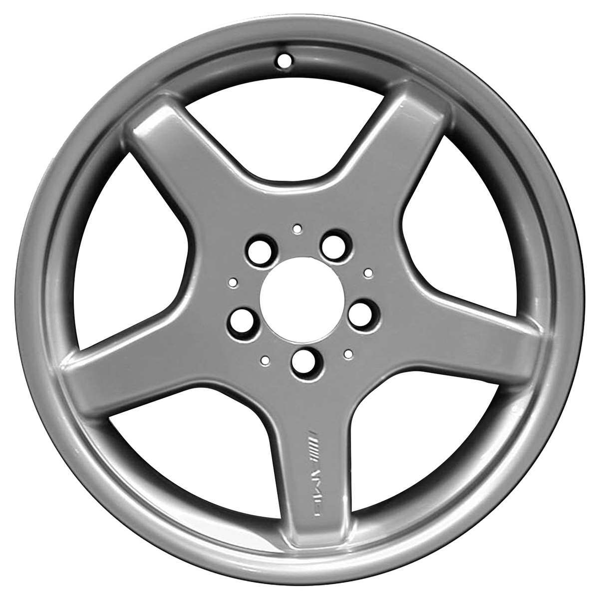 OW-4RSPUX OEM Factory Wheel 18" 5x112.0 All Painted Bright Hyper Silver