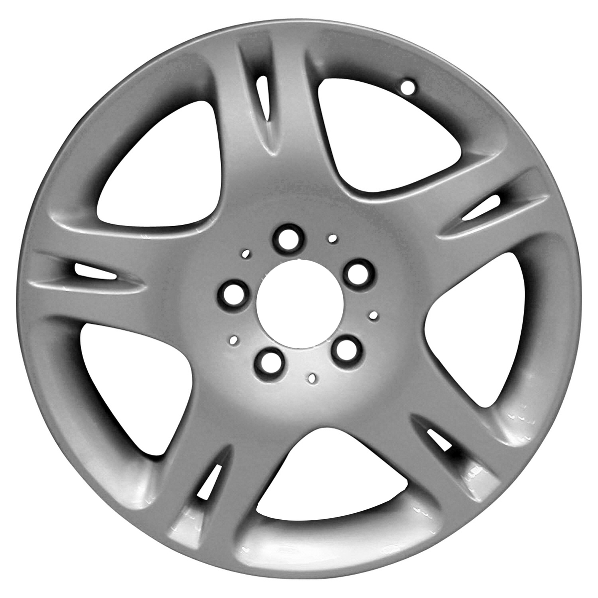 OW-SWQQBM OEM & Replacement Wheel 17" 5x112.0 All Painted Silver