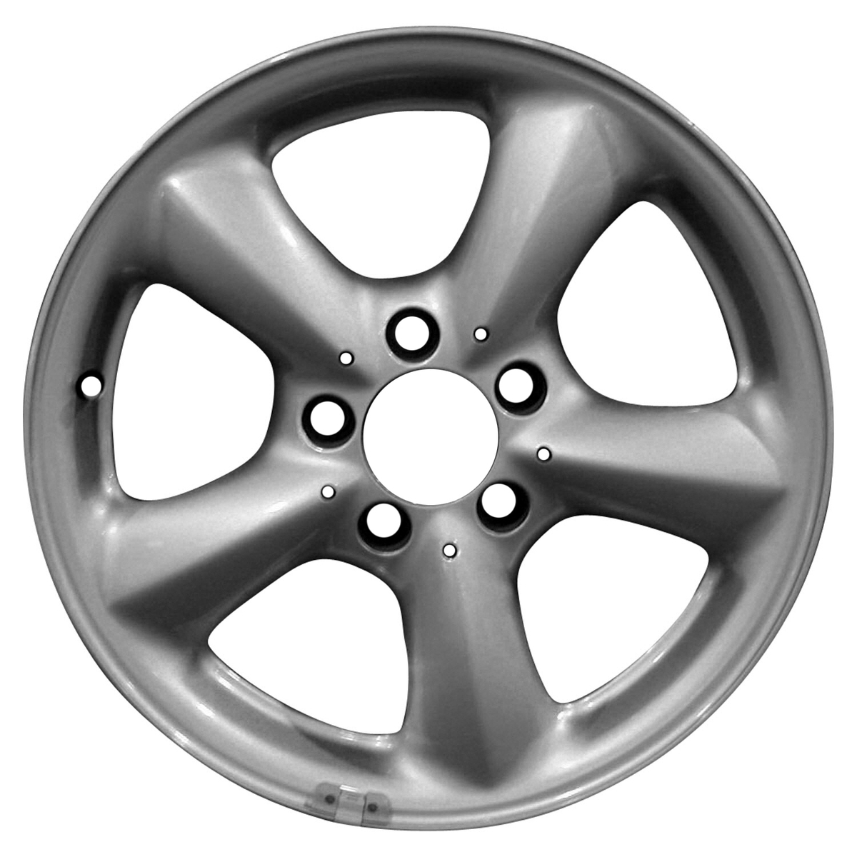 OW-NM7Y8F OEM & Replacement Wheel 17" 5x112.0 All Painted Bright Hyper Silver