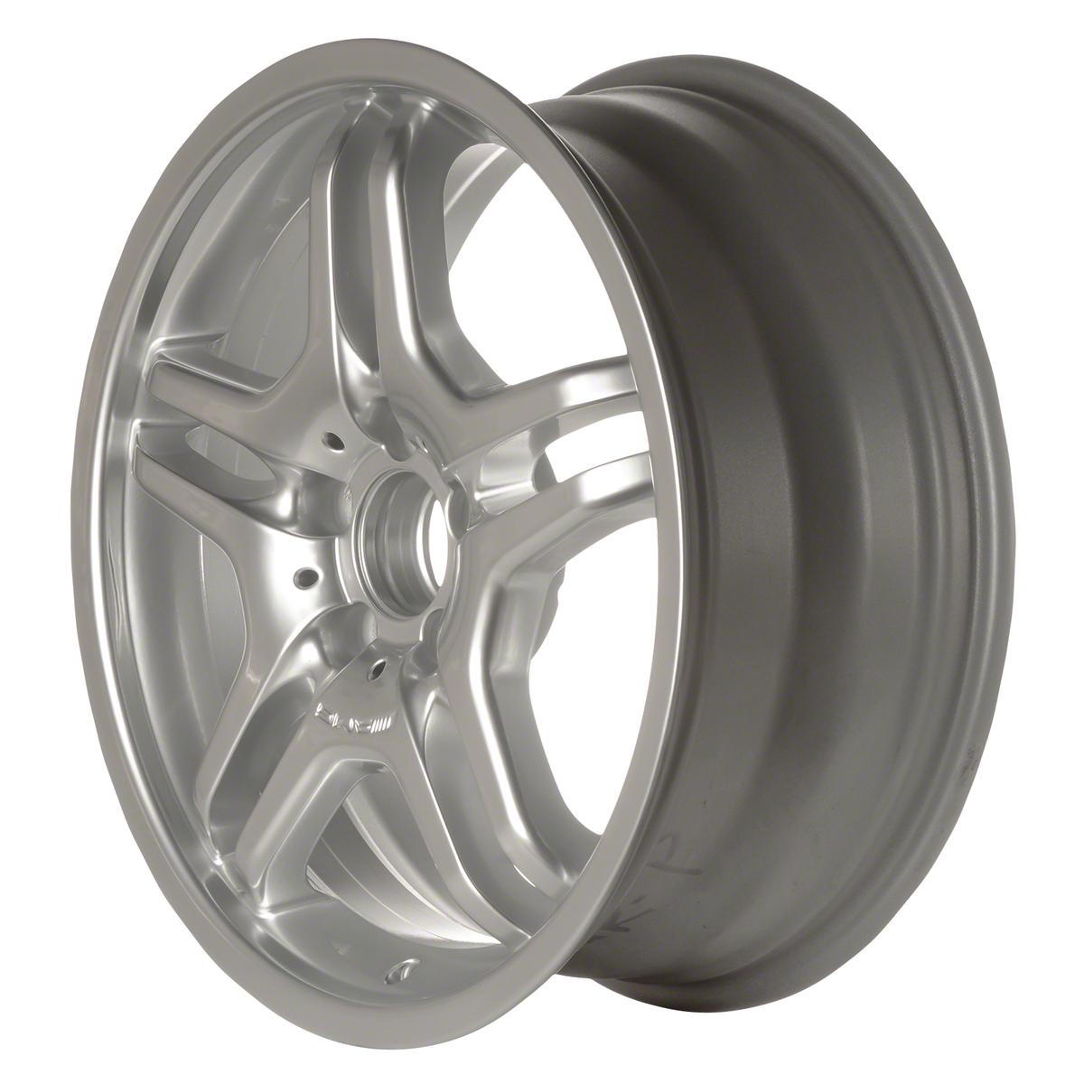 OW-GZYSG4 OEM & Replacement Wheel 18" All Painted Bright Hyper Silver