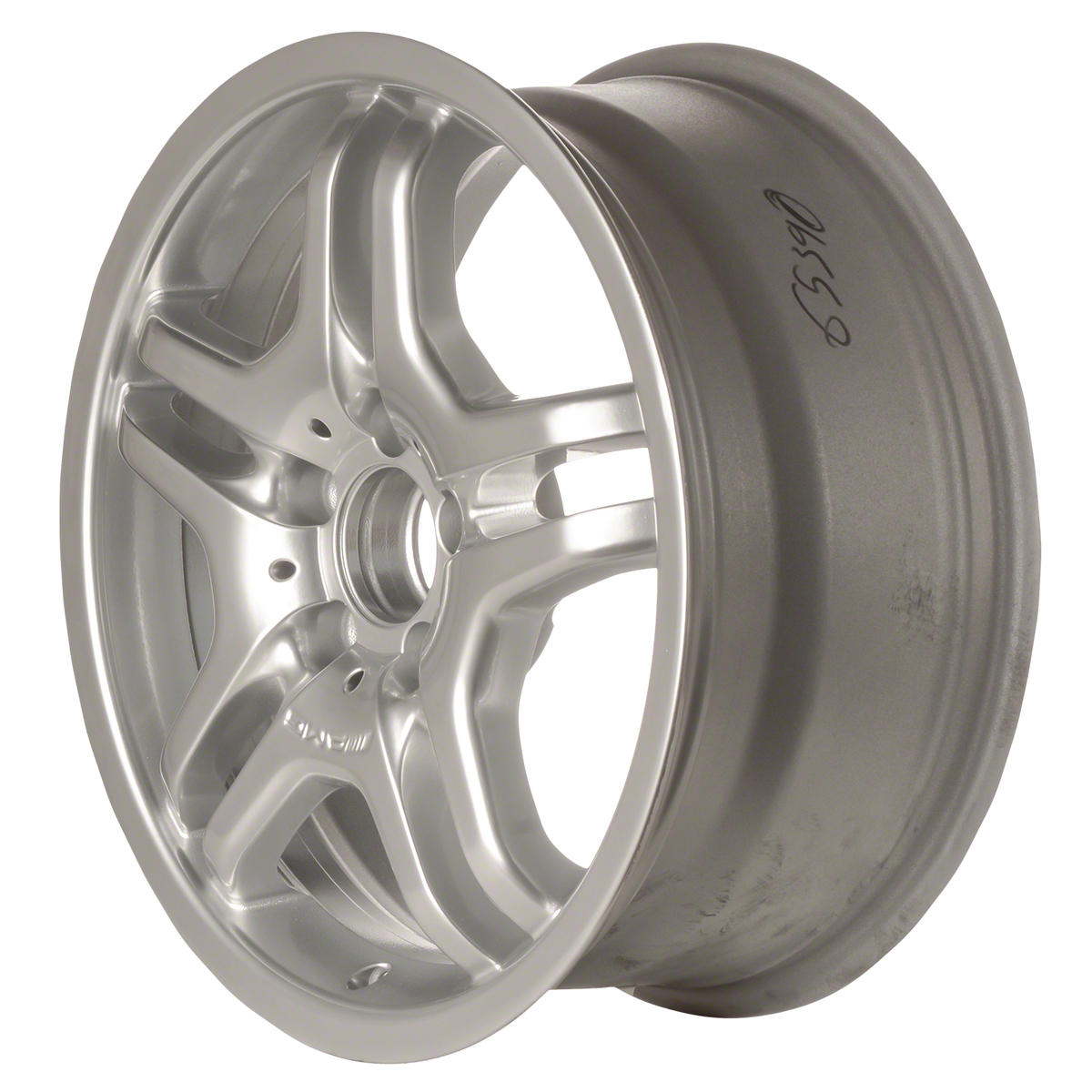 OW-PFWB48 OEM & Replacement Wheel 17" 5x112.0 All Painted Silver