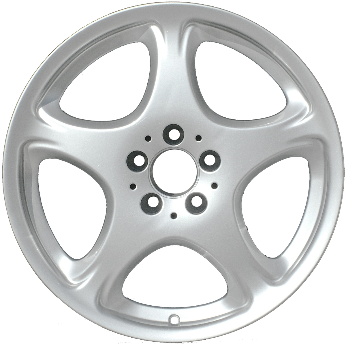 OW-UEZQXA OEM & Replacement Wheel 18" 5x112.0 All Painted Bright Hyper Silver