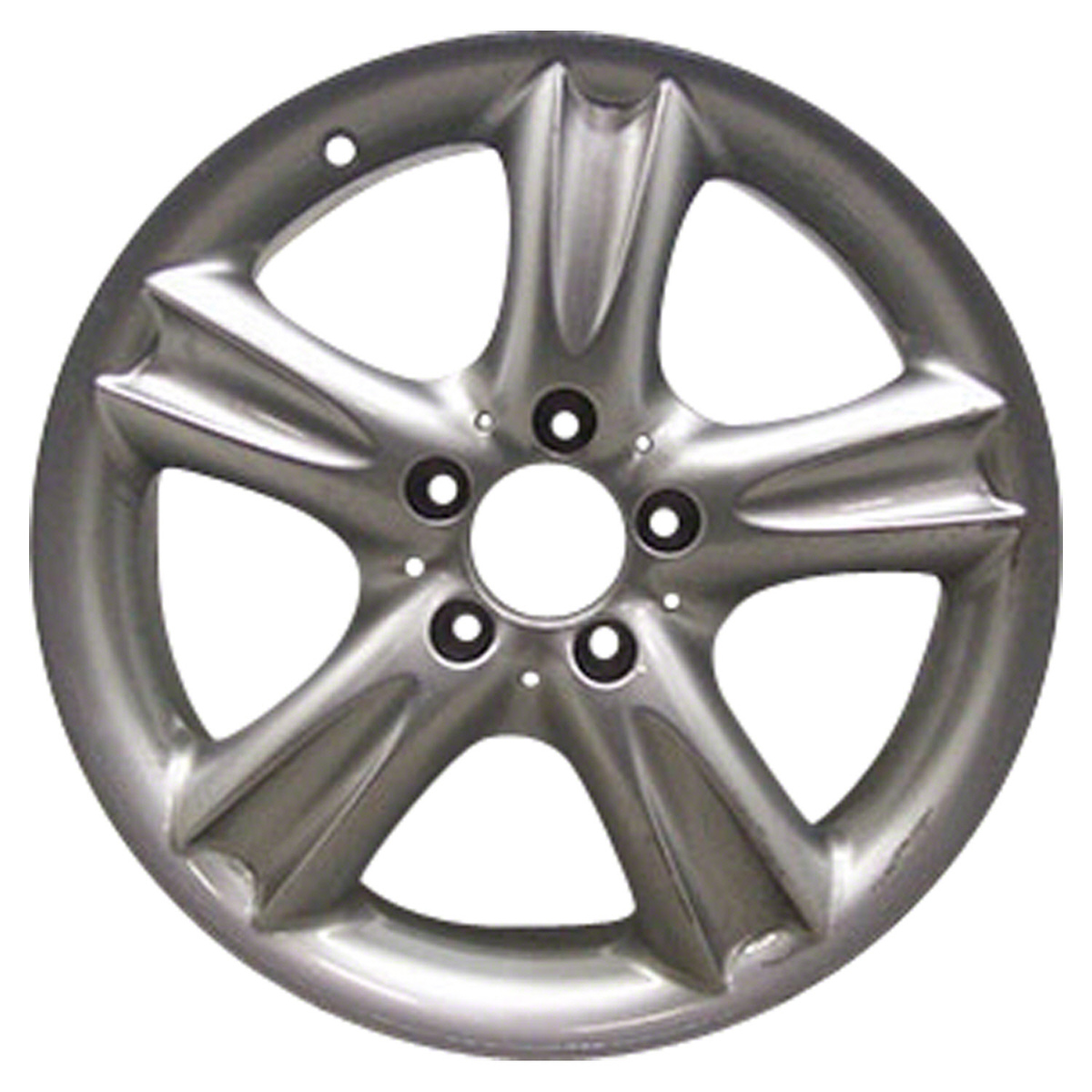 OW-W3VZG8 OEM & Replacement Wheel 17" 5x112.0 Bright Hypersilver