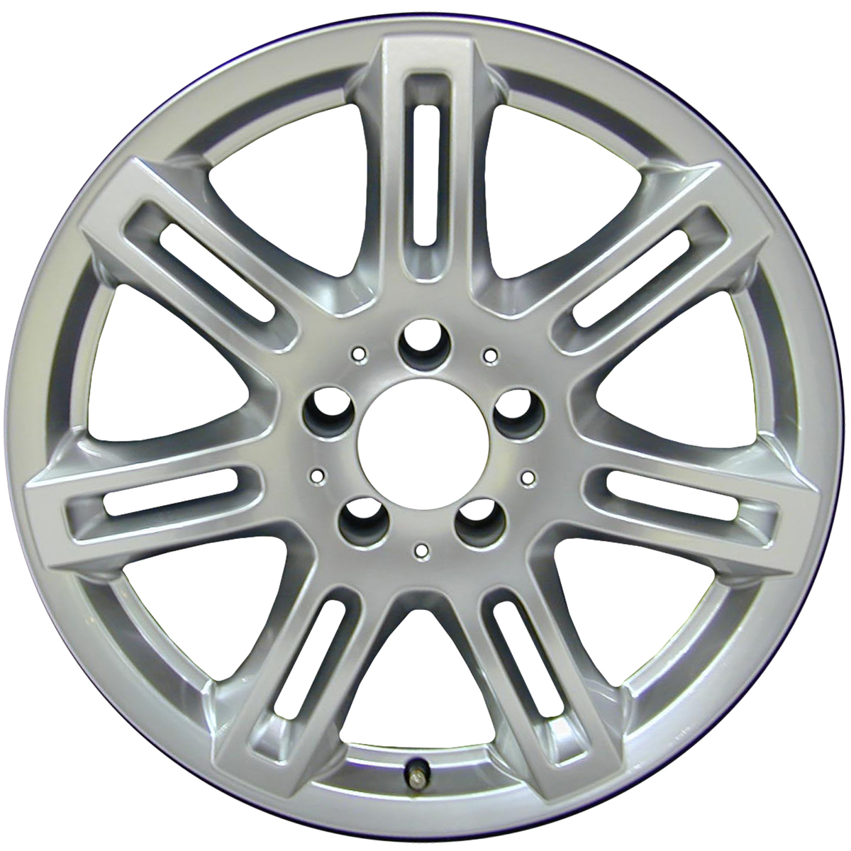 OW-8XKQ6V OEM & Replacement Wheel 17" 5x112.0 Silver