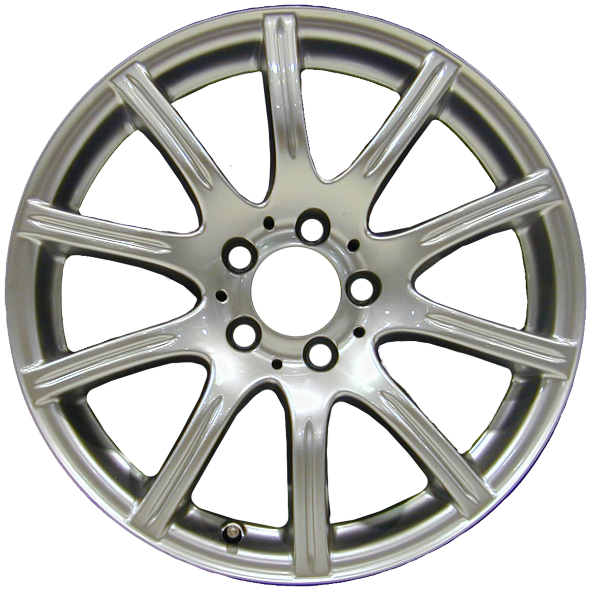 OW-K8EMUS OEM & Replacement Wheel 17" 5x112.0 All Painted Bright Hyper Silver
